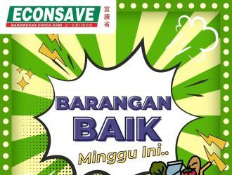 Econsave Barangan Baik Promotion (valid until 23 May 2023)