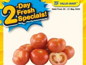 TF Value-Mart 2-Day Fresh Promotion (20 May 2023 - 21 May 2023)