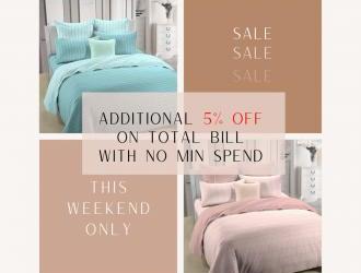 Home's Harmony Weekend Sale Additional 5% OFF