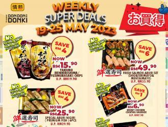 DONKI Super Weekend Promotion (19 May 2023 - 25 May 2023)