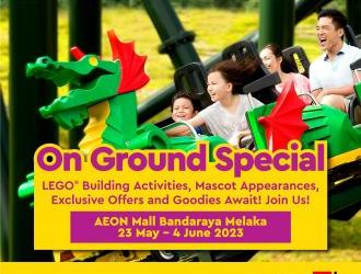 LEGOLAND Roadshow Promotion at AEON Melaka Bandaraya (23 May 2023 - 4 Jun 2023)