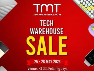 TMT Tech Warehouse Sale Up To 90% OFF (25 May 2023 - 28 May 2023)