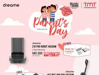 TMT Dreame Vacuum Parent's Day Promotion (valid until 31 May 2023)