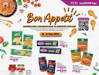 AEON Bon Appetit Promotion (18 May 2023 - 31 May 2023)