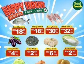 Segi Fresh Happy Hour Promotion (23 May 2023)