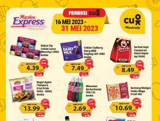 Maslee CU OK Promotion (16 May 2023 - 31 May 2023)