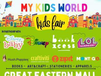 ED Labels My Kids World Kids & Book Fair Sale at Great Eastern Mall (23 May 2023 - 28 May 2023)