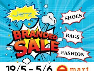 Jetz Gawai Fashion Clearance Sale at Emart Batu Kawa (19 May 2023 - 5 June 2023)