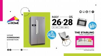 MyHome Exhibition Sale Up To 80% OFF at The Starling Mall (26 May 2023 - 28 May 2023)