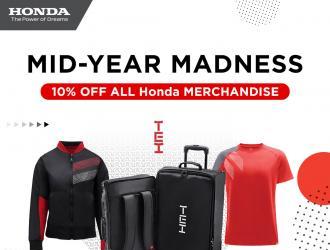 Honda Merchandise TEI Mid Year Madness Sale (valid until 31 Jul 2023)
