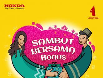 Honda Sambut Bersama Bonus Promotion Up To RM6000 Bonus (1 May 2023 - 31 May 2023)