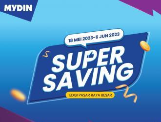 MYDIN Fresh Items Super Saving Promotion (18 May 2023 - 6 June 2023)