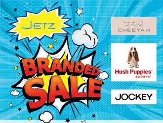 Jetz Gawai Branded Sale at City One Megamall (24 May 2023 - 6 June 2023)