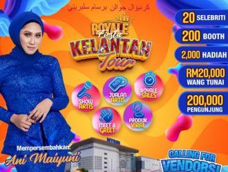 Royale Fiesta Kelantan Tour at MYDIN Tunjong (25 May 2023 - 27 May 2023)