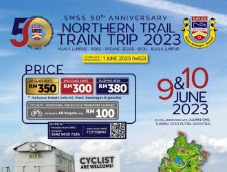 KTM Northern Trail Train Trip 2023 (9 June 2023 - 10 June 2023)