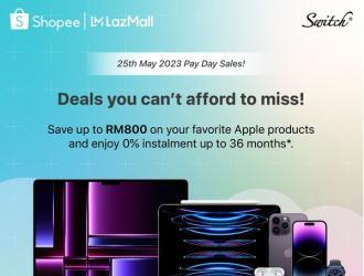 Switch Apple Products Payday Sale (25 May 2023)