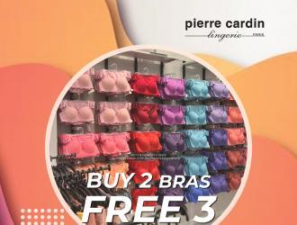Pierre Cardin Lingerie Mid Year Promotion at Mitsui Outlet Park (valid until 30 June 2023)