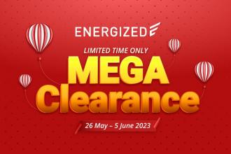 Energized Mega Clearance Sale at Mitsui Outlet Park (26 May 2023 - 5 June 2023)