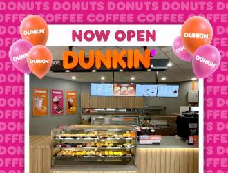 Dunkin' Shell Damansara Damai Opening Promotion FREE Donut (24 May 2023 - 31 May 2023)
