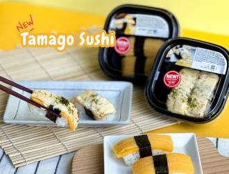 FamilyMart Tamago Sushi Series