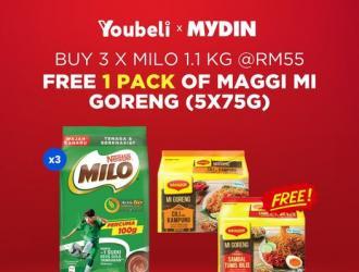 MYDIN Youbeli Milo Promotion (25 May 2023)