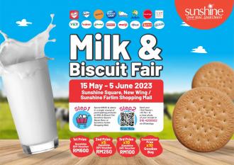 Sunshine Milk & Biscuit Fair Promotion (15 May 2023 - 5 June 2023)