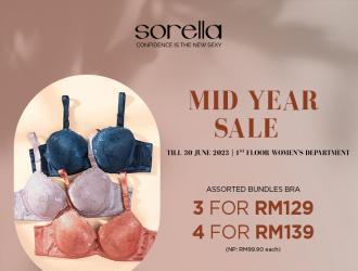 SOGO Sorella Mid Year Sale (valid until 30 June 2023)