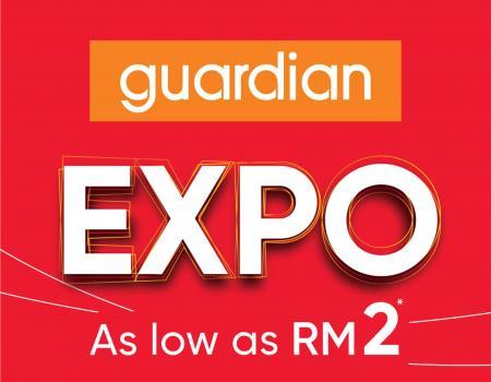 Guardian Expo Sale As Low As RM2 (1 June 2023 - 9 June 2023)