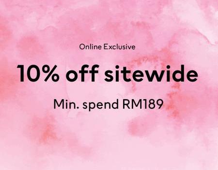 H&M Online Sale 10% OFF Sitewide (valid until 28 May 2023)