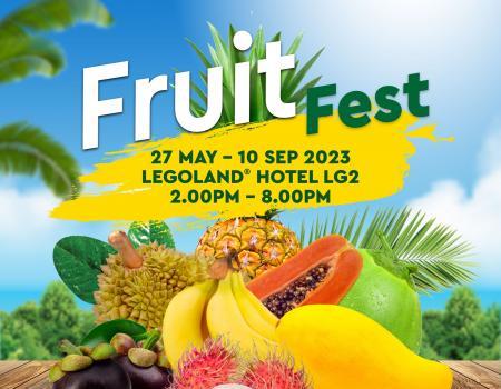 LEGOLAND Hotel Fruit Fest (27 May 2023 - 10 September 2023)