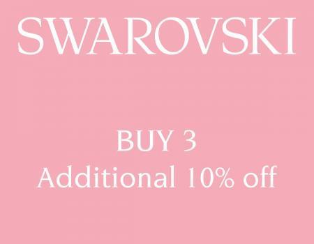 Swarovski Special Sale at Johor Premium Outlets (26 May 2023 - 28 May 2023)