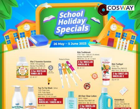 Cosway School Holiday Promotion (26 May 2023 - 5 June 2023)