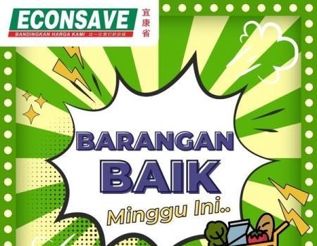 Econsave Barangan Baik Promotion (valid until 28 May 2023)