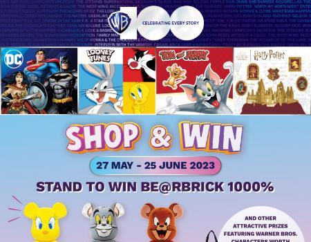 Padini WB100 Spend & Win Contest (27 May 2023 - 25 June 2023)
