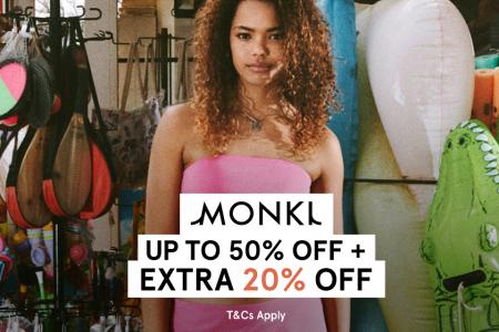 ZALORA Big Fashion Sale MONKI Promotion Up To 50% OFF + Extra 20% OFF (1 June 2023 - 6 June 2023)