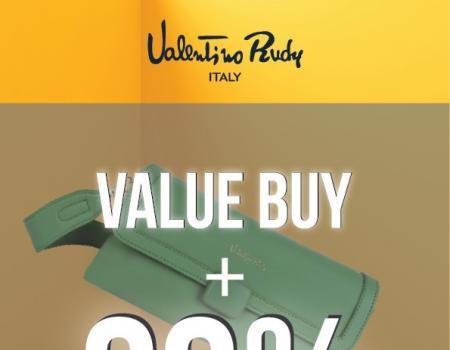 Isetan KLCC Valentino Rudy Value Buy + 20% OFF Promotion (valid until 22 June 2023)