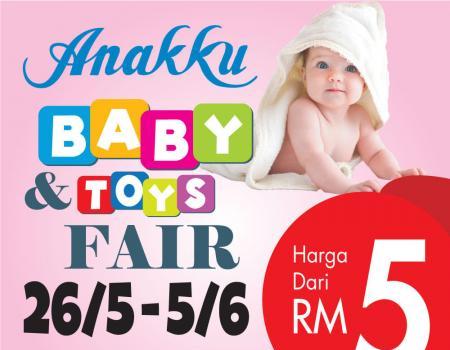Anakku Baby & Toys Fair Sale As Low As RM5 at Angsana Mall Ipoh (26 May 2023 - 5 June 2023)