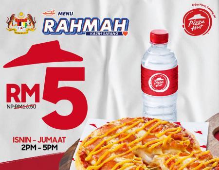 Pizza Hut RM5 Menu Rahmah Promotion