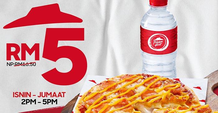 Pizza Hut RM5 Menu Rahmah Promotion