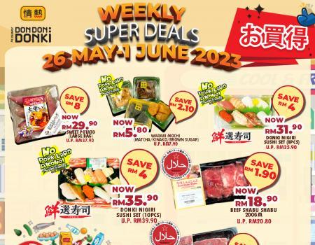 DONKI Weekly Super Deals Promotion (26 May 2023 - 1 June 2023)