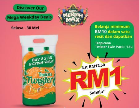 LuLu Grocer Toppen JB RM1 Deals Promotion (30 May 2023)