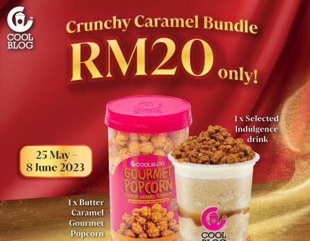 Coolblog Crunchy Caramel Bundle and Caramelicious Dessert Bundle Promotion (25 May 2023 - 8 Jun 2023)