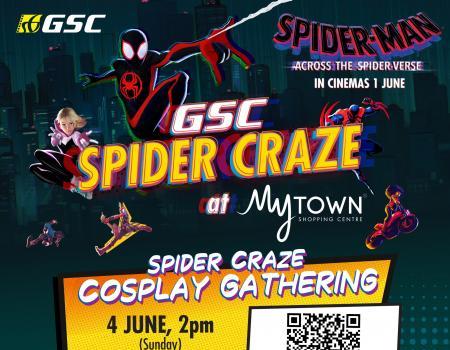 GSC Spider Craze Event at MyTOWN Shopping Centre (4 Jun 2023)