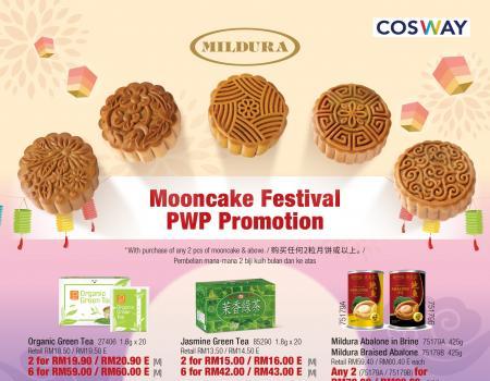 Cosway Mid-Autumn Mooncake Festival PWP Promotion