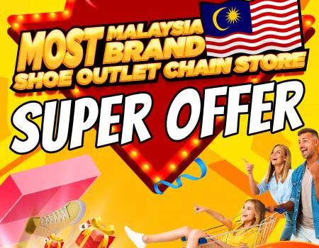 XES Shoes Super Offer Promotion (1 Jun 2023 - 5 Jun 2023)