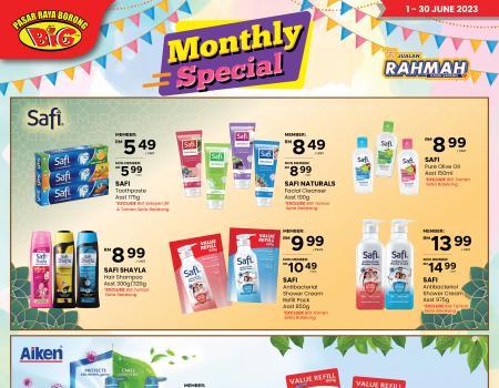 Pasaraya BiG Monthly Promotion (1 Jun 2023 - 30 Jun 2023)