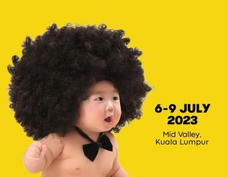 TCE Baby Expo at Mid Valley (6 July 2023 - 9 July 2023)