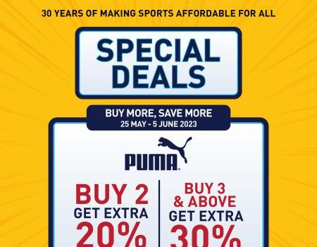 Al-Ikhsan Sports Puma Promotion (25 May 2023 - 5 Jun 2023)