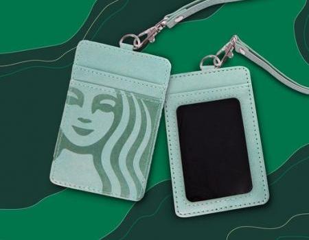 Starbucks Card Caddy in Green