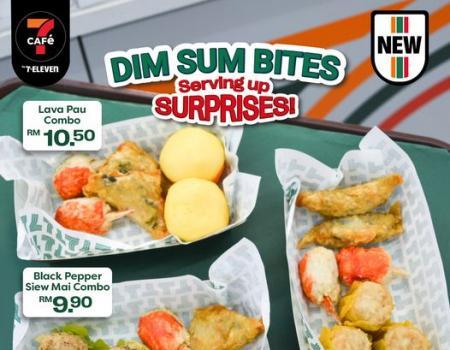 7 Eleven 7CAFe Dim Sum Bites from RM9.90